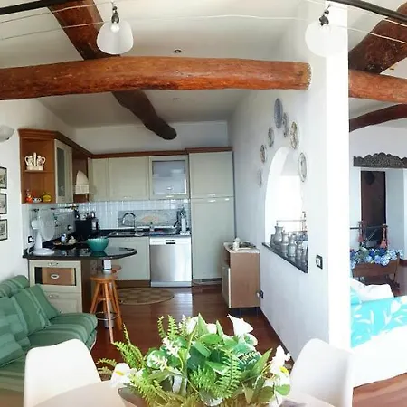 Lägenhet Zoagli, The House Of The Sun