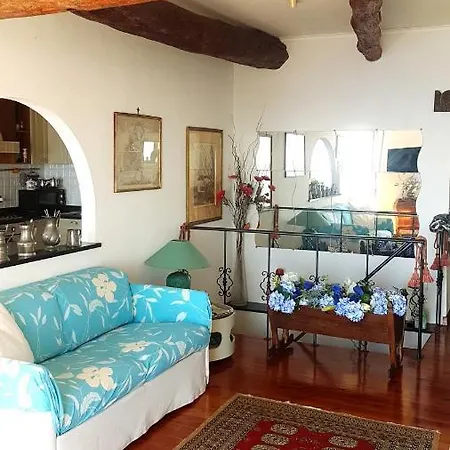 Zoagli, The House Of The Sun Lägenhet