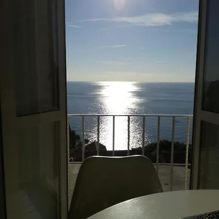 Zoagli, The House Of The Sun Lägenhet